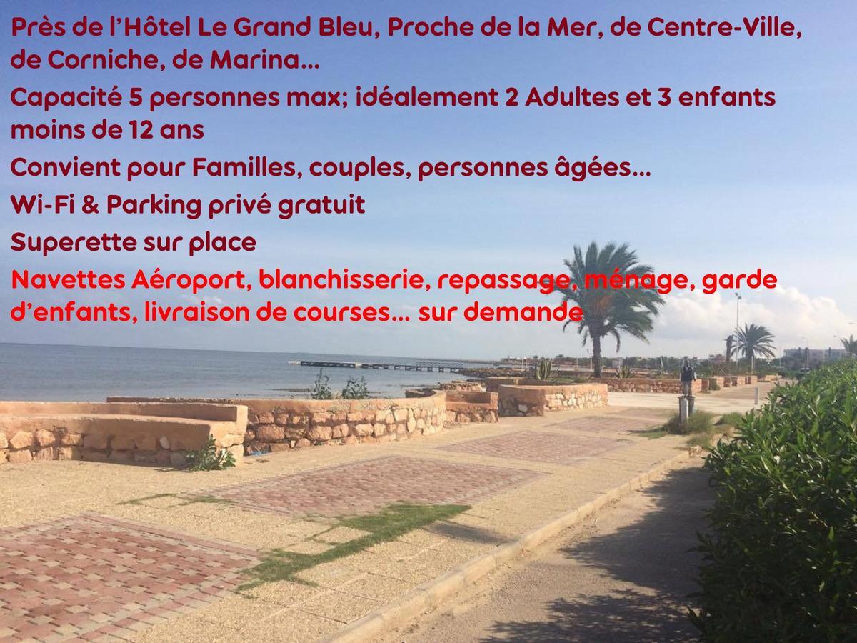 Appartement A Houmt Souk Jerba Exteriör bild